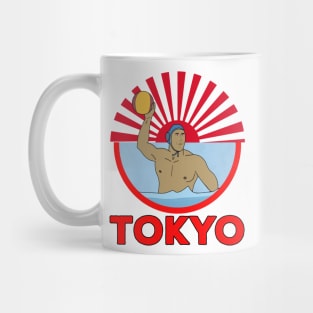 Water Polo 2020 2021 Tokyo Mug